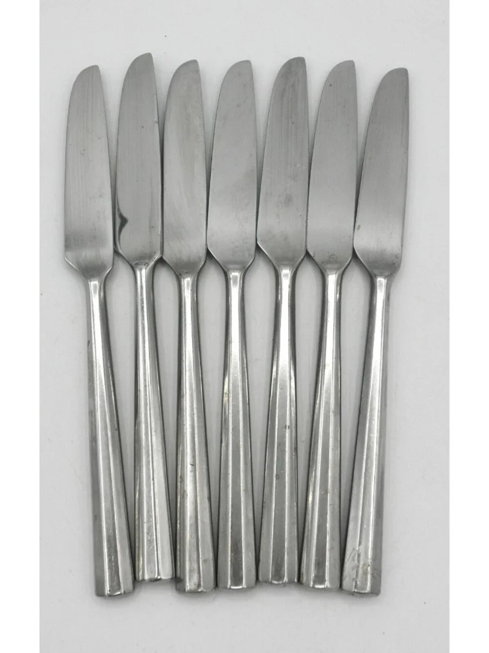 York Stainless by Stanley Roberts Pattern CodeSRBYOR French Solid Knife Set of 7